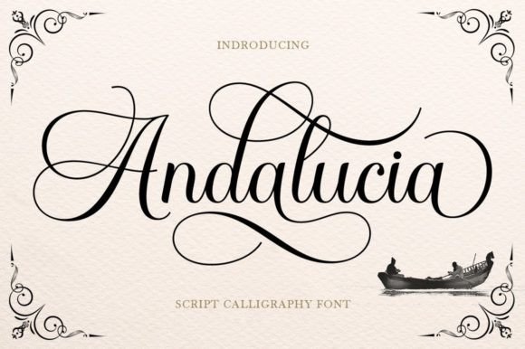 Andalucia: Where Copperplate Elegance Meets Handwritten Soul