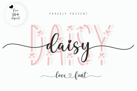 Daisy Duo: Where Handwritten Charm Meets Modern Polish