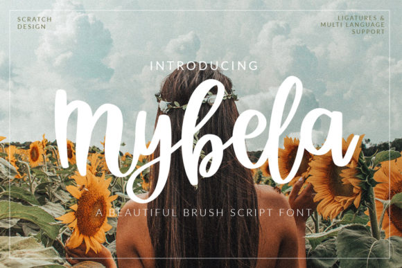 Discover Mybela: Your Go-To Font for Authentic, Playful Design