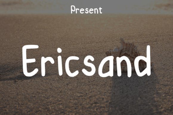Ericsand: A Modern Script for Luxury Branding