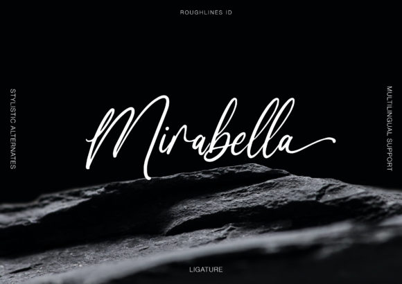 Give Your Projects a Personal Touch with Mirabella Modern Signature