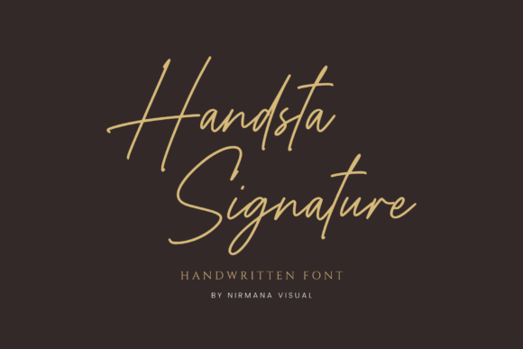 Handsta Signature: Where Romance Meets Authentic Design