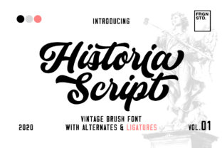 Historia: A Designer's Guide to This Sweet, Hand-Lettered Script