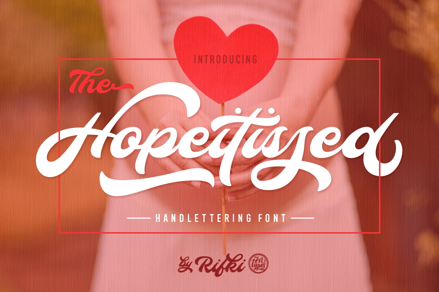 Hopeitissed: A Retro Script Font for Authentic Branding