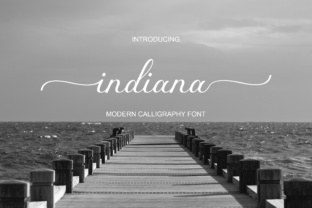 Indiana: The Script Font That Instantly Elevates Your Designs