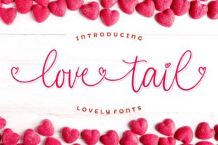 Love Tail: A Script Font for Romantic Branding