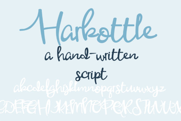 PN Harbottle: A Hand-Crafted Script with Real-World Versatility