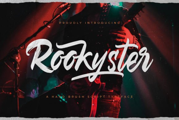 Rookyster: The Modern Handbrush Script for Striking Design