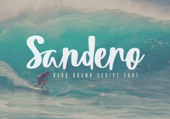 Sandero: Adding Bold, Handwritten Character to Your Projects