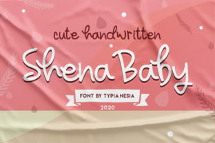 Sheyna Baby: A Playful Script Font for Creative Projects