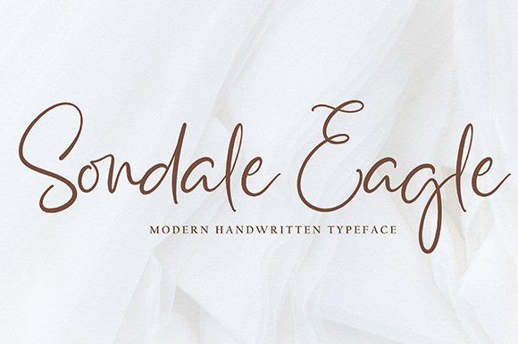 Sondale Eagle: A Modern Script for Lasting Impressions