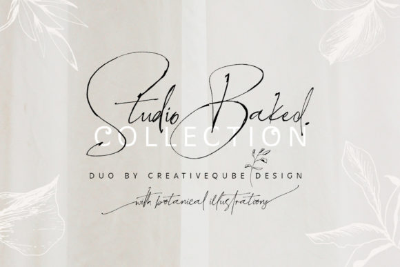 Studio Baked: The Thin Script Font for Elegant Design