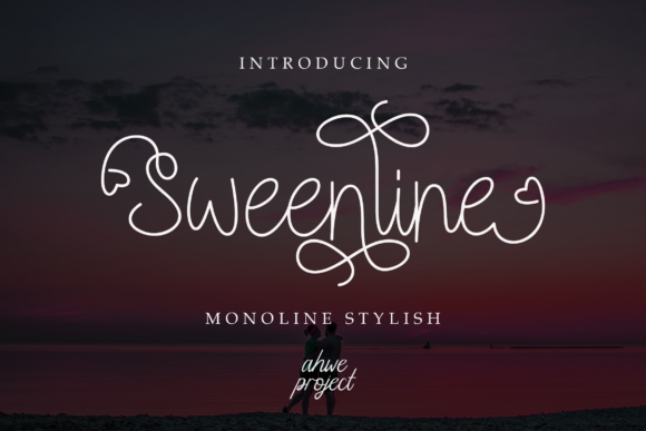 Sweenline: A Script Font for Instant Romance