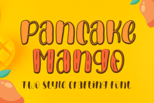 The Dual Charm of Pancake Mango: A Designer's Take
