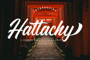 Understanding Hattachy: A Sweet Script for Modern Design