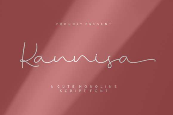 Unlock Creative Authenticity with the Kannisa Font