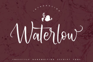 Waterlow: A Timeless Script for Modern Design