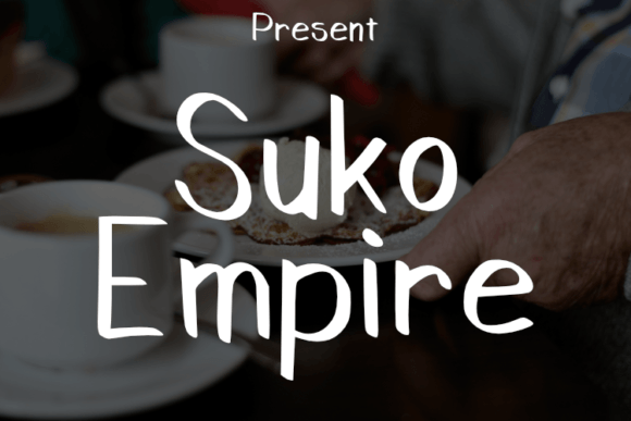 Why Suko Empire Is the Fresh Script Font Your Designs Need