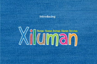 Xiluman: A Magical Script Font for Elegant Designs